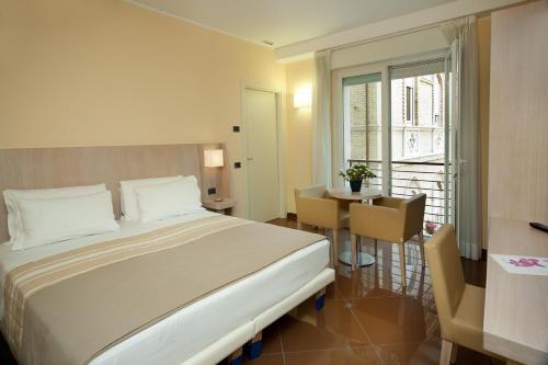 Camera doppia o twin, grande