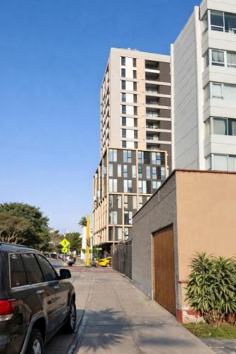 Miraflores 1BR, Rooftop Pool, WiFi , Co-Working, Aurora Building
