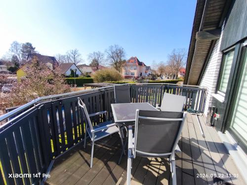 Erkély/terasz, Apartment Waldblick by MoMo in Blankenfelde-Mahlow