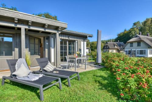 Ferienhaus Strandbude Feriendorf 32 Klein Stresow Rügen by ruyastay · Putbus
