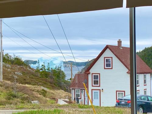 Viesnīcas āriene, The Old Salt Box Co. - Daisy's Place in Merritt's Harbour (NL)