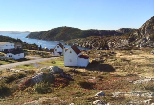 Viesnīcas āriene, The Old Salt Box Co. - Daisy's Place in Merritt's Harbour (NL)