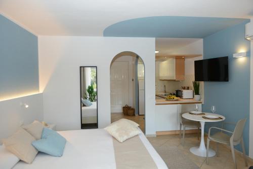 1 queen bed