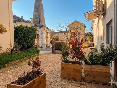 Appartment with terrace and Jacuzzi Pyramid view, Vienne (Foto 6)