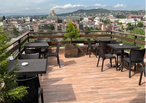 מרפסת, Old Tbilisi Terrace in טביליסי