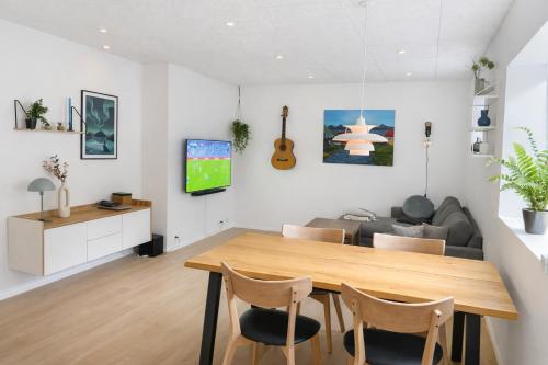 Rogvi's new appartment in Klaksvík