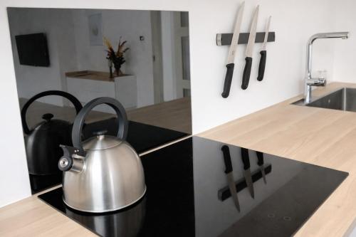 Rogvi's new appartment in Klaksvík