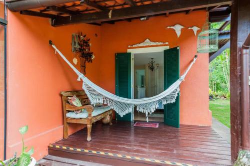 Balkon/terasa, PASSAREDO - Casa de Campo Fazenda Inglesa in Moura Brazil