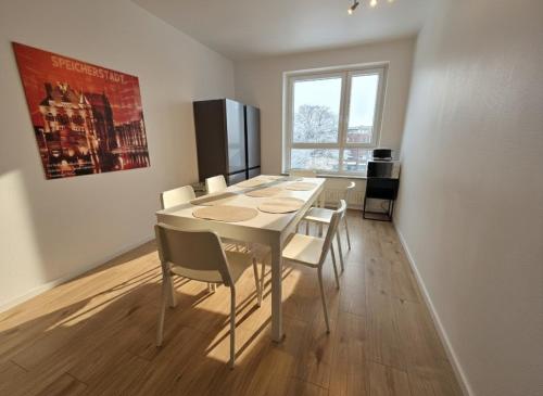 Kitchen, have-a-nice-Stay - Apartment im Zentrum von Ahrensburg - 5 Minuten zum Hauptbahnhof in Ahrensburg