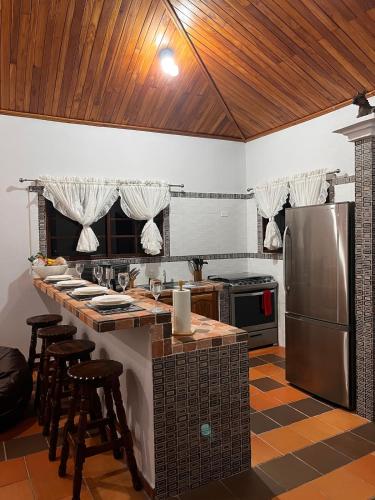 Casa Barú, rustic and panoramic (Casa Baru, rustic and panoramic) in Volcán