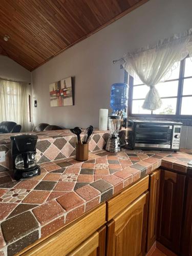 Casa Barú, rustic and panoramic (Casa Baru, rustic and panoramic) in Volcán