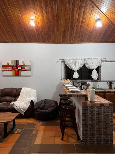 Casa Barú, rustic and panoramic (Casa Baru, rustic and panoramic) in Volcán