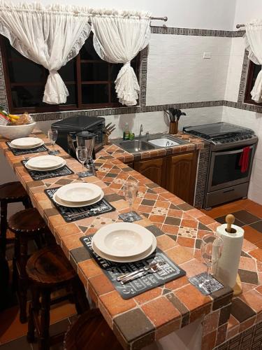 Casa Barú, rustic and panoramic (Casa Baru, rustic and panoramic) in Volcán
