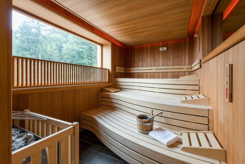 Sauna, Berghaus - Der Westerhof Hotel in Tegernsee