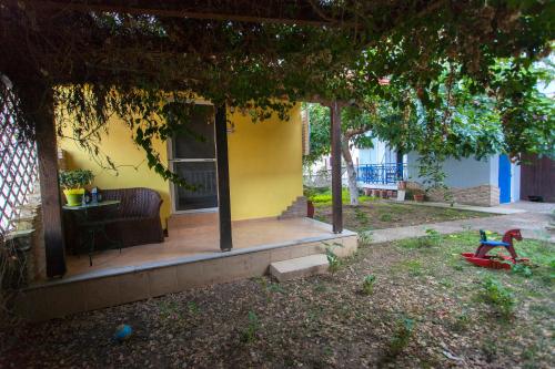 Garden, Ionio Gastronomy Suites in Ammoudia