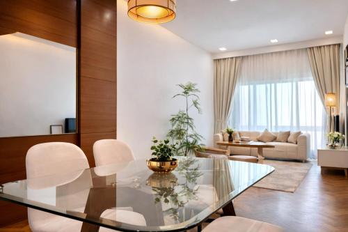 The Suites Straits Quay near Indochine Cafe'