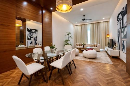The Suites Straits Quay near Indochine Cafe'