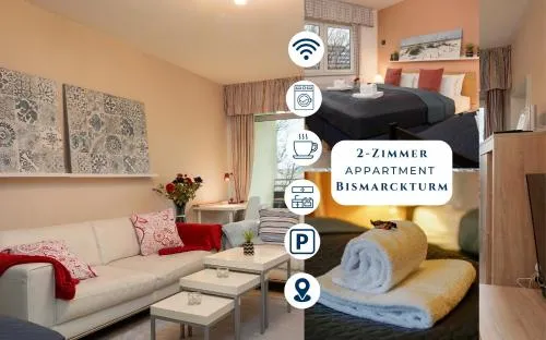 2 room apartment for up to 5 people with balcony in the south of Heidelberg in Heidelberg, Deutschland