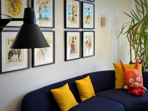 設施, Gabriel Hotel Chinon in 希農市中心