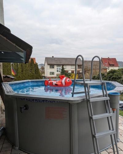 Schöne Wohnung mit Whirlpool und Sauna (Schone Wohnung mit Whirlpool und Sauna) in Homberg (Hessen)