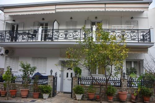 المنظر الخارجي, Evaggelia's Seaside Boutique Apartment in Ireo