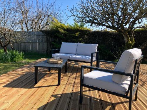 Charmante maison proche océan gîte à louer Chaillevette