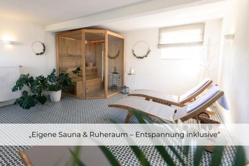 Landhaus Paco Ferienhaus für 12 Personen mit Alpakas, Sauna & Kamin in Blaufelden, Deutschland