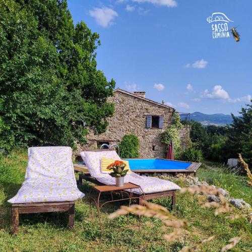 Exterior view of Sasso Erminia R&B Ecosostenibile