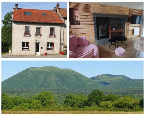 Gîte entier Le Côme 10 personnes (Gite entier Le Come 10 personnes) in Saint-Ours (Auvergne)