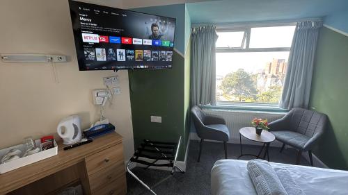 Triple room, sea view