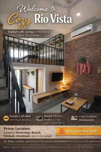 Cozy rio vista – khách sạn tại Kharakmaf