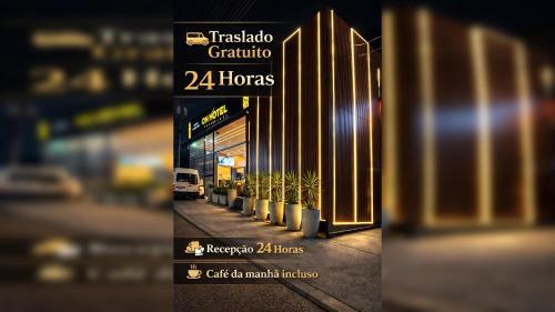 On park Hotel, Translado e Estacionamento in Guarulhos