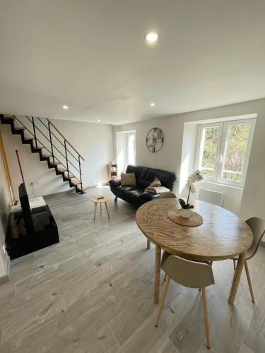 Duplex moderne au pied des vignes in Thann