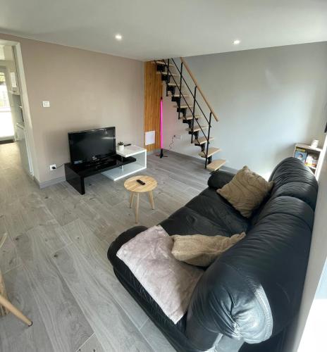 Duplex moderne au pied des vignes in Thann