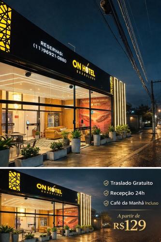 On park Hotel, Translado e Estacionamento in Guarulhos