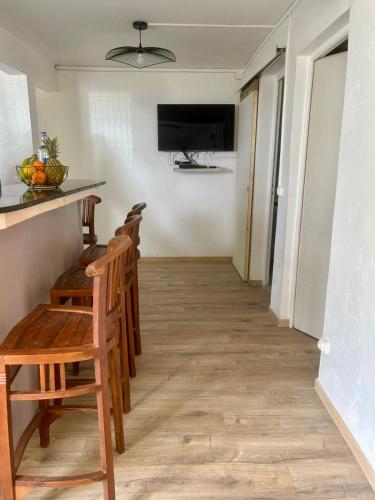 Maison face à la mer - Proche des commerces (Maison face a la mer - Proche des commerces) in Sainte Anne