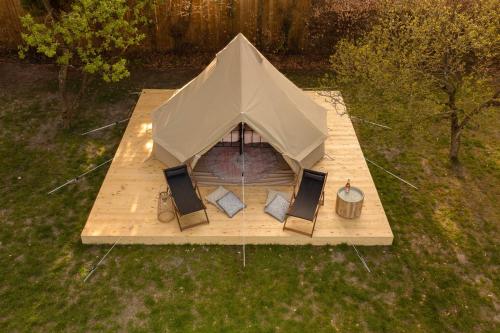 Glamping Tolvsbo Inn in 南拜爾克