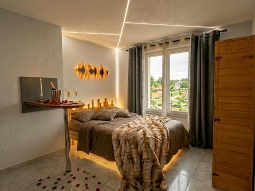 Luxueux appartement love avec Sauna, Страсбург