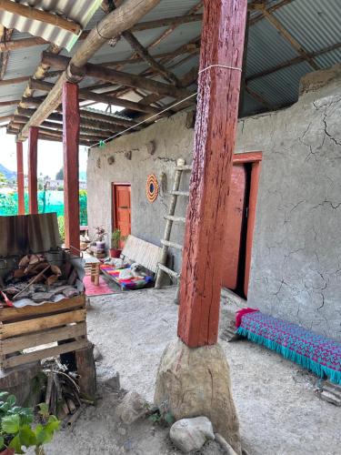 Iekārtas, El hada de Yumbilla in Cuispes