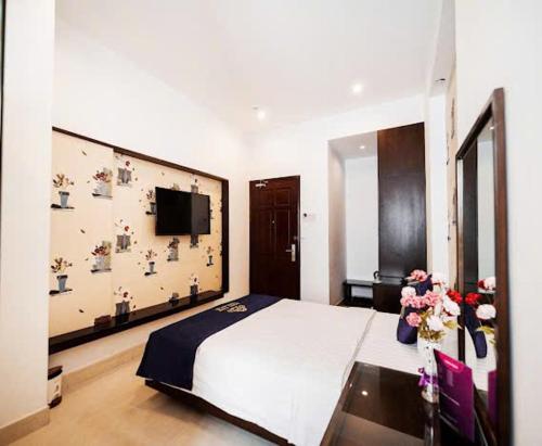 1 double bed