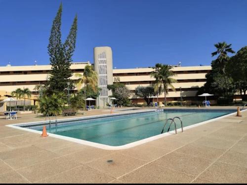 Swimming pool, En alquiler bonito estudio in Puerto La Cruz