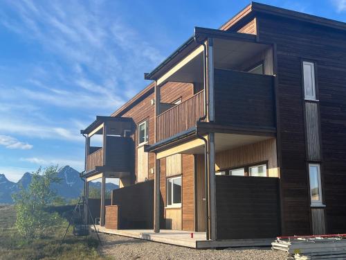 Leknes skyline appartment- City Centre in 萊克內斯