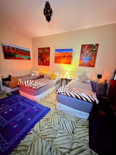 Hostel Laayoune Foum el-oued-El Marsa in Akhfennirr