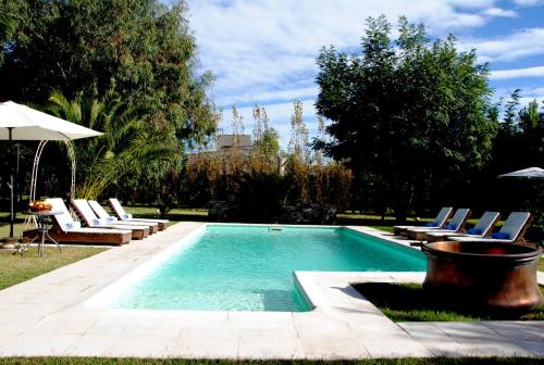 Piscina, Suter Petit Hotel in San Rafael