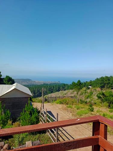 Cabaña Alpina laguna verde