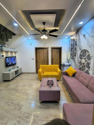 Haweli by Veer- Baithak 3 BHK Private Villa — other in Kamla Nehru Nagar Vaishali Nagar Jaipur Villa No 3, Jaipur India, 302021