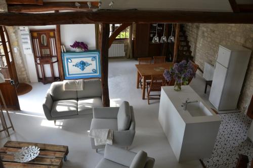gite du Haut Clocher in Magny-en-Vexin