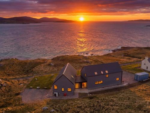 A szálláshely kívülről, Taigh Rona in Isle Of Harris