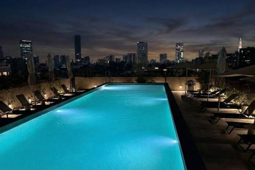 Chic Nomad Loft on Roma Norte Pool & Gym