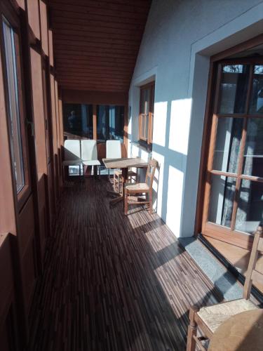 Balcony/terrace, Wohnen mit Panoramablick in Eidenberg